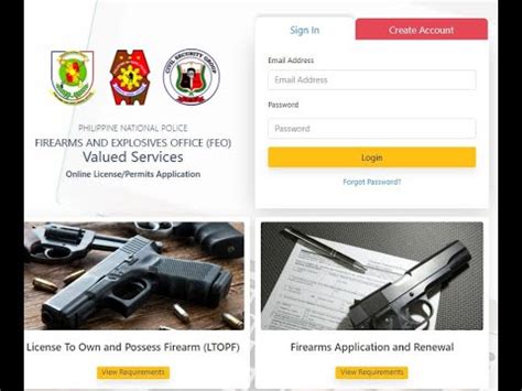 ltopf feo system com login|HOW TO CREATE ONLINE ACCOUNT FOR LICENSE TO OWN .